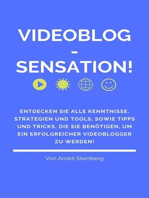 cover image of Videoblog-Sensation!